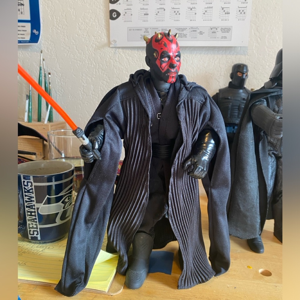 Darth Moll ~ 8" Figurine